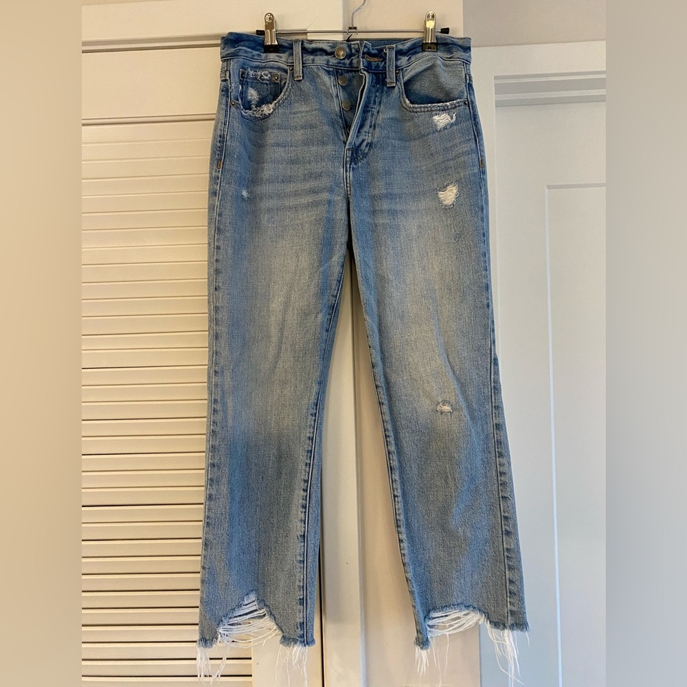 PISTOLA - High Rise Straight Jean